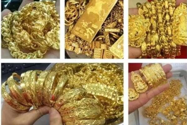 西宁城中区回收黄金